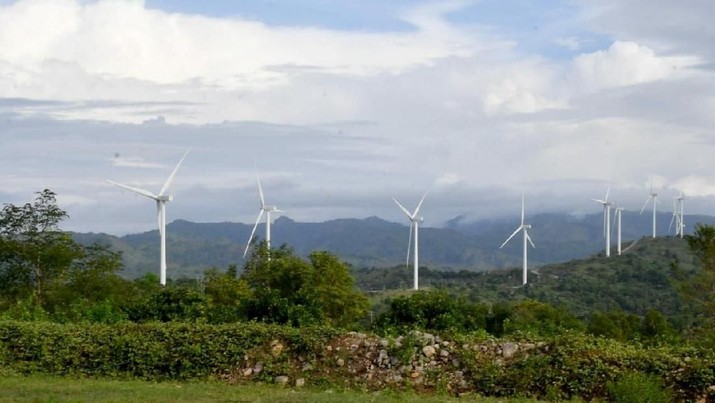 Kebun Angin Pertama RI
