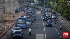 Polisi Klaim Ganjil Genap Efektif Pangkas Waktu Tempuh