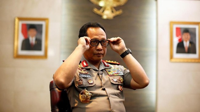 Kapolri Tito Karnavian menyebut pihaknya total menangkap 138 terduga teroris setelah terjadi kerusuhan di Mako Brimob, Kelapa Dua, Depok, beberapa waktu lalu.