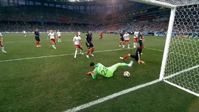 VIDEO: 4 Menit Dua Gol di Babak Pertama Kroasia vs Denmark