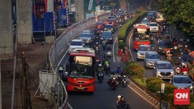 Pelanggar Perluasan Ganjil Genap di DKI Akan Ditilang Besok