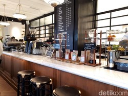 Surga Kafe Modern, di PIK Bisa Ngopi Sekaligus Tur Kafe