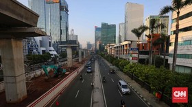 Mimpi Anies-Sandi Bikin Udara Jakarta Bersih Saat Asian Games