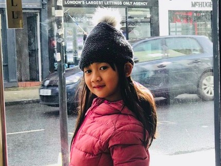 Lucunya Ralia, si Imut Anak Sulung Ryan D'Masiv