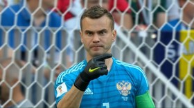 VIDEO: Aksi Igor Akinfeev Saat Kalahkan Spanyol