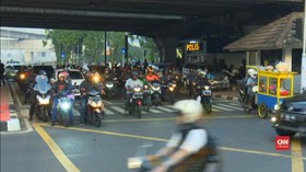 VIDEO: Pro dan Kontra Pengendara soal Ganjil Genap