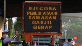 Dishub DKI Kaji Dampak Ganjil Genap Seharian
