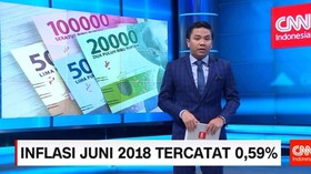 Inflasi Juni 2018 tercatat 0,59%