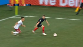 VIDEO: Kroasia vs Denmark Sengit di Babak Kedua