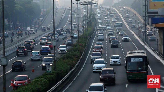 Dishub DKI memastikan perluasan ganjil genap diberlakukan hingga ke area pintu masuk dan keluar tol, dan salah satu pengecualiannya kendaraan listrik.