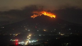 Menpar: Wisata Bali Aman, Hanya Penerbangan yang Terganggu