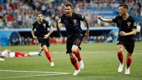 Babak Pertama: Dua Gol Cepat, Kroasia 1-1 Denmark