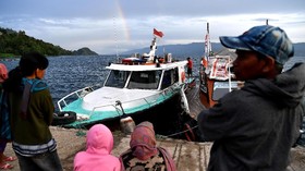 Pengawasan Keselamatan Layar di Danau Toba Diperketat