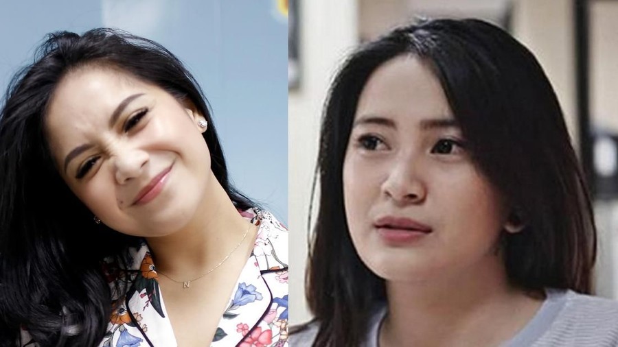 Nadia Zerlinda Nadia Zerlinda, seleb tik tok yang mirip Nagita Slavina.