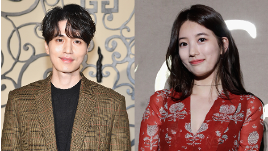 Suzy dan Lee Dong Wook