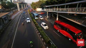 Rekayasa Lalu Lintas Diterapkan Saat Maraton Asian Games 2018