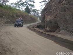 Asosiasi Jip Wisata Merapi Siap Bantu Proses Evakuasi Warga