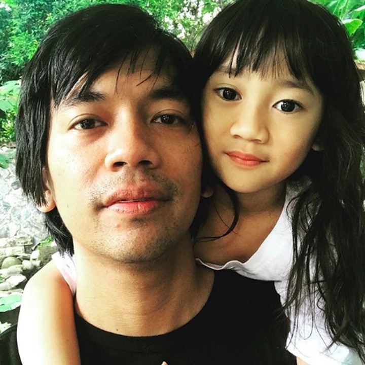 <p> Ralia mirip nggak sama Ayah Rian? (Foto: Instagram/ @rianekkypradipta)  </p>