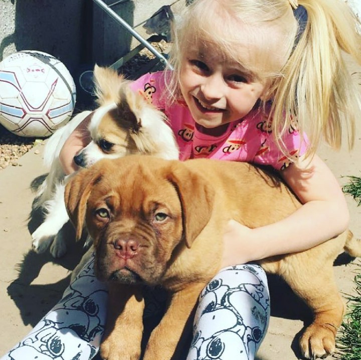 <p>Senang deh lihat senyumnya Daisy yang tetap semangat. (Foto: Instagram/daisy_maydemetre_zebedee)</p>