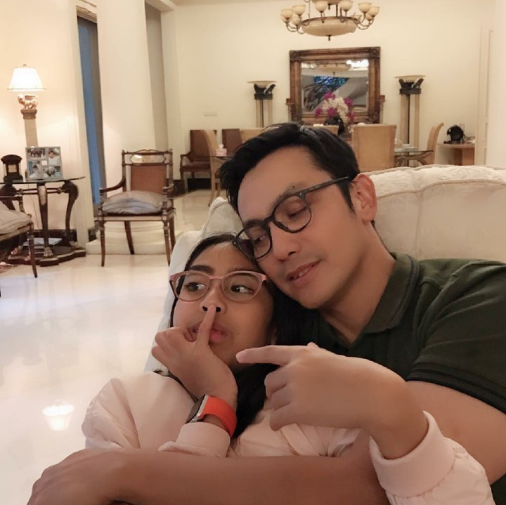 <p>Begini kedekatan Gunawan dengan putrinya. (Foto: Instagram/gunawan_sudrajat_real)</p>
