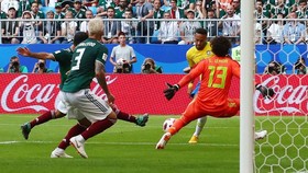 Babak Pertama: Brasil Dapat Perlawanan Sengit dari Meksiko