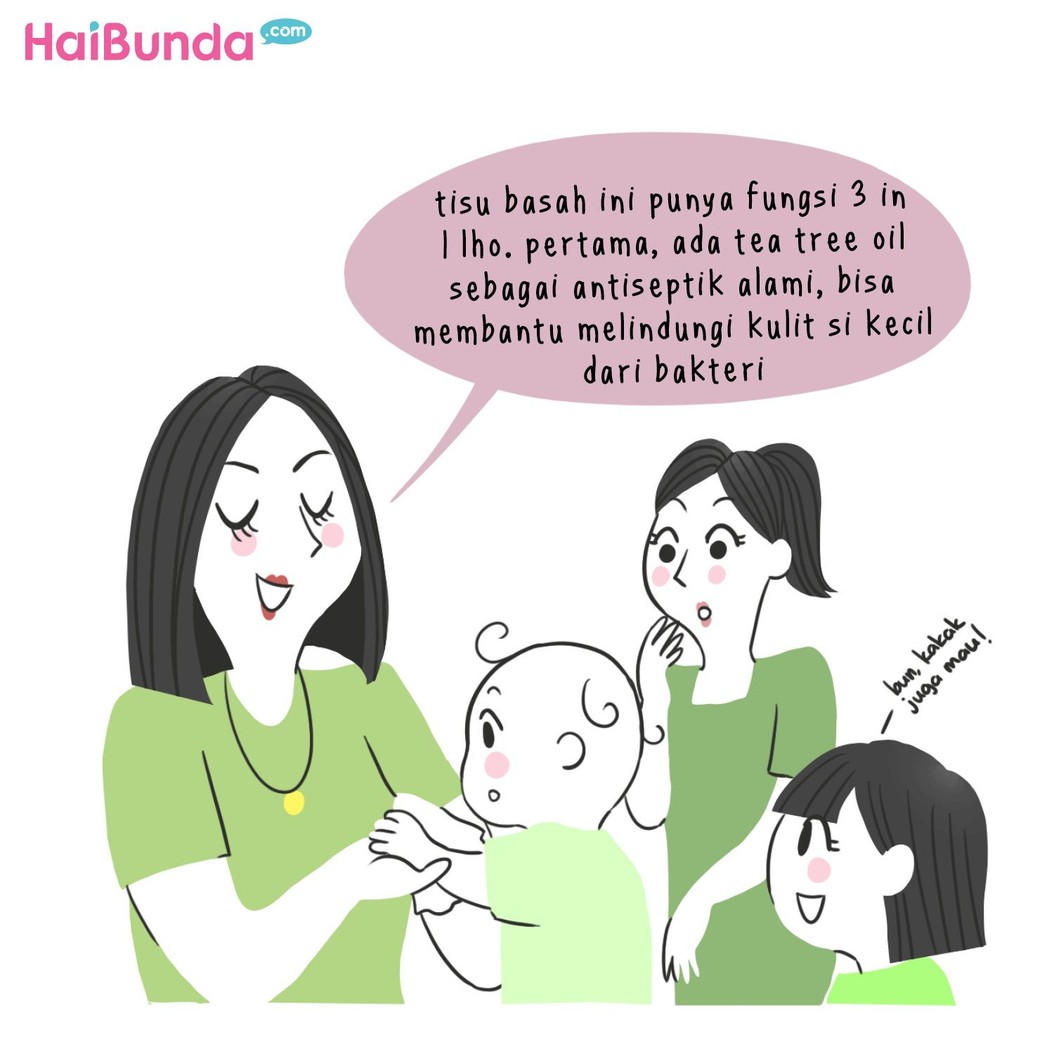 Anak-anak akan belajar banyak hal dari lingkungan sekitarnya, Untuk itu, yuk beri kesempatan si kecil bereksplorasi, Bun.