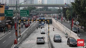 Dishub DKI Tegaskan Belum Bahas Ganjil Genap untuk Motor