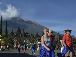 Dear Pendaki, Pendakian Gunung Agung Ditutup Sepekan-Lagi Ada Upacara