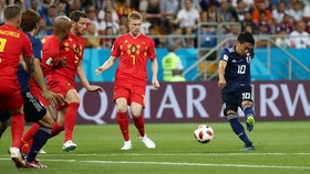 Jepang Tampil Berani, Belgia Kerepotan di Babak Pertama