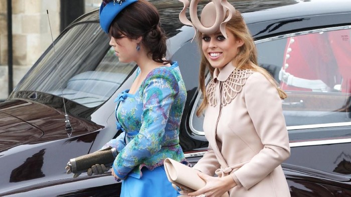 5 Koleksi Fascinator Unik yang Pernah Dikenakan Putri Beatrice