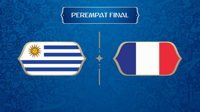 Live report Uruguay vs Prancis bersama CNNIndonesia.com ini sudah berakhir. Sampai jumpa di live report Piala Dunia berikutnya.