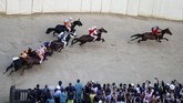 FOTO: Tiga Abad Berpacu Kuda untuk Bunda Maria Pacuan kuda Palio di Siena telah bertahan lebih dari tiga abad, sebagai pengabdian dan penghormatan untuk Bunda Maria Sang Perawan.