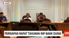 Persiapan Rapat Tahunan IMF-Bank Dunia