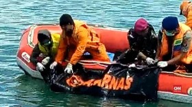 VIDEO: Penemuan Jasad Balita Korban Tabrakan Kapal di Nunukan