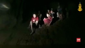 VIDEO: Detik-detik Penyelamatan 12 Remaja yang Hilang di Gua