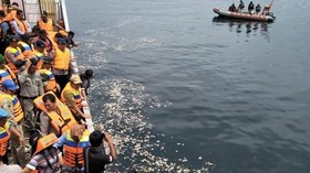 Doa Bersama Untuk Korban KM Sinar Bangun