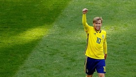 Forsberg Tuntaskan Peluang, Swedia Tak Teradang