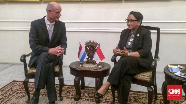 Ke Jakarta, Menlu Belanda Bahas Situasi HAM di Papua