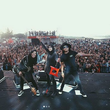 Tantri KOTAK Kaget Respons Positif Mengalir untuk Lagu HOAX