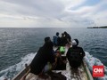 Karung Ditemukan di KM Lestari Maju Isi Mi Instan Bukan Uang