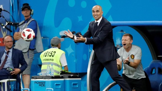 Pelatih timnas Belgia Roberto Martinez tidak terlalu terkejut dengan kemenangan dramatis timnya atas Jepang 3-2 pada laga 16 besar Piala Dunia 2018.