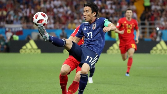 Dua pemain timnas Jepang umumkan pensiun dari timnas setelah tersingkir dari Piala Dunia 2018 lantaran kalah 2-3 dari Belgia di babak 16 besar, Senin (2/7).