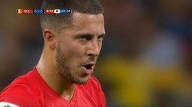 VIDEO: Eden Hazard, Kapten Timnas Penolong Belgia