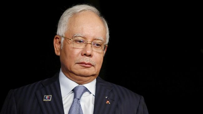 Najib Dijatuhi 25 Dakwaan Terkait Skandal 1MDB