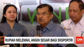 Rupiah Melemah, Angin Segar Bagi Eksportir