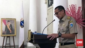 Sandi Minta DPRD DKI Berhenti Goreng Isu Perusahaan Bir