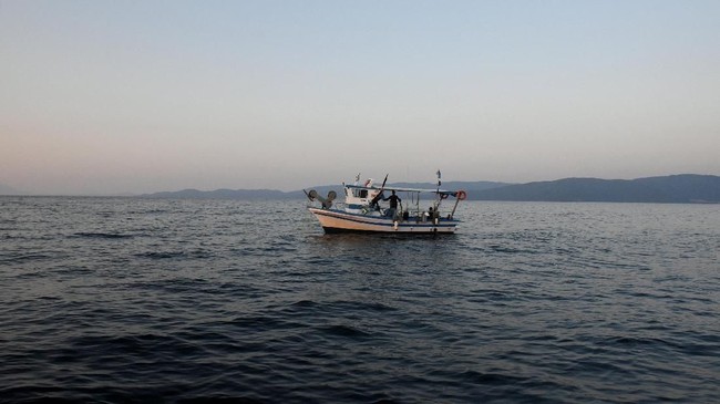 Lima tenaga kerja Indonesia asal Sulawesi Tenggara dilaporkan hilang saat melaut di perairan Labuan Kota Kinabalu, Sabah, Malaysia