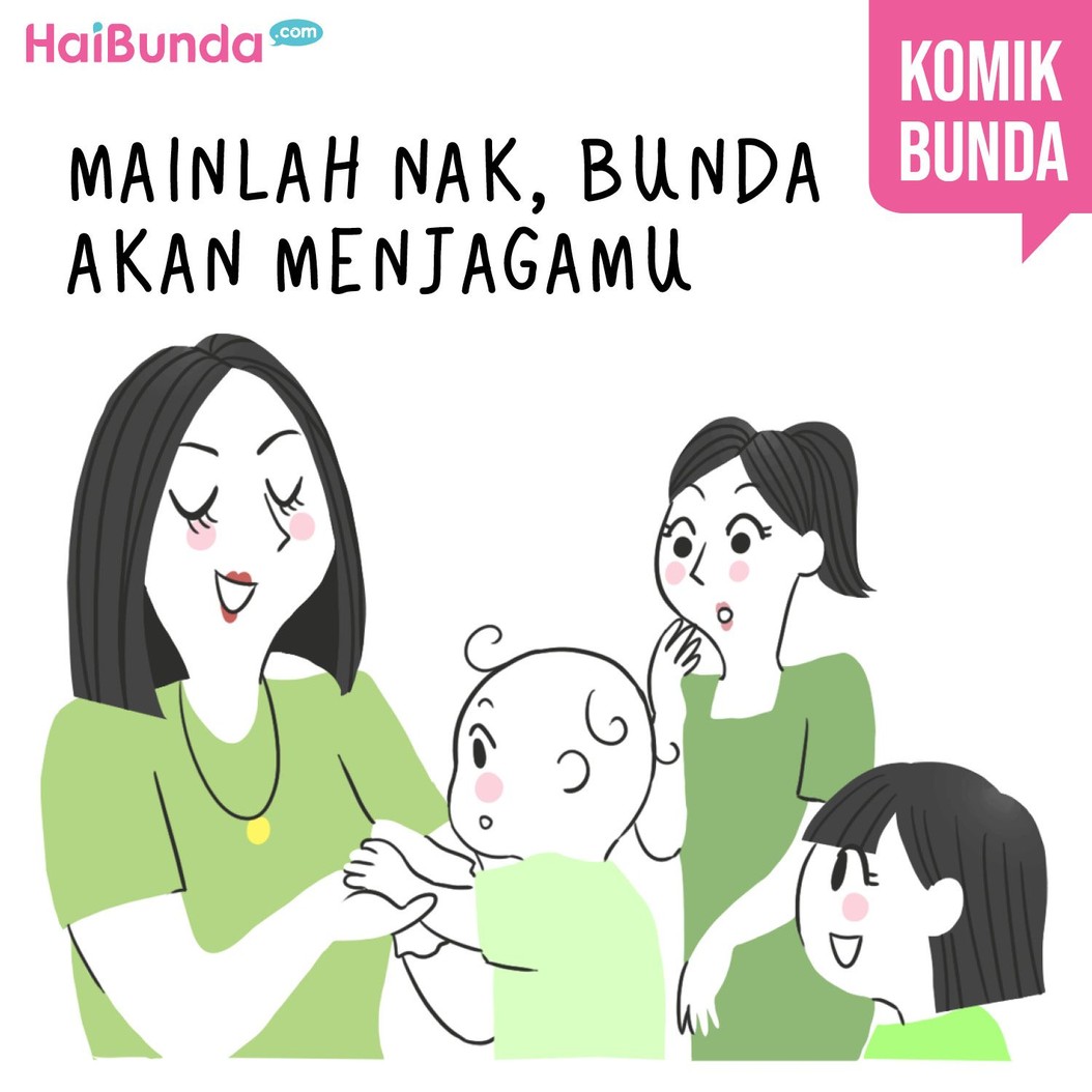 Anak-anak akan belajar banyak hal dari lingkungan sekitarnya, Untuk itu, yuk beri kesempatan si kecil bereksplorasi, Bun.