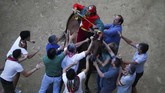 FOTO: Tiga Abad Berpacu Kuda untuk Bunda Maria Pacuan kuda Palio di Siena telah bertahan lebih dari tiga abad, sebagai pengabdian dan penghormatan untuk Bunda Maria Sang Perawan.
