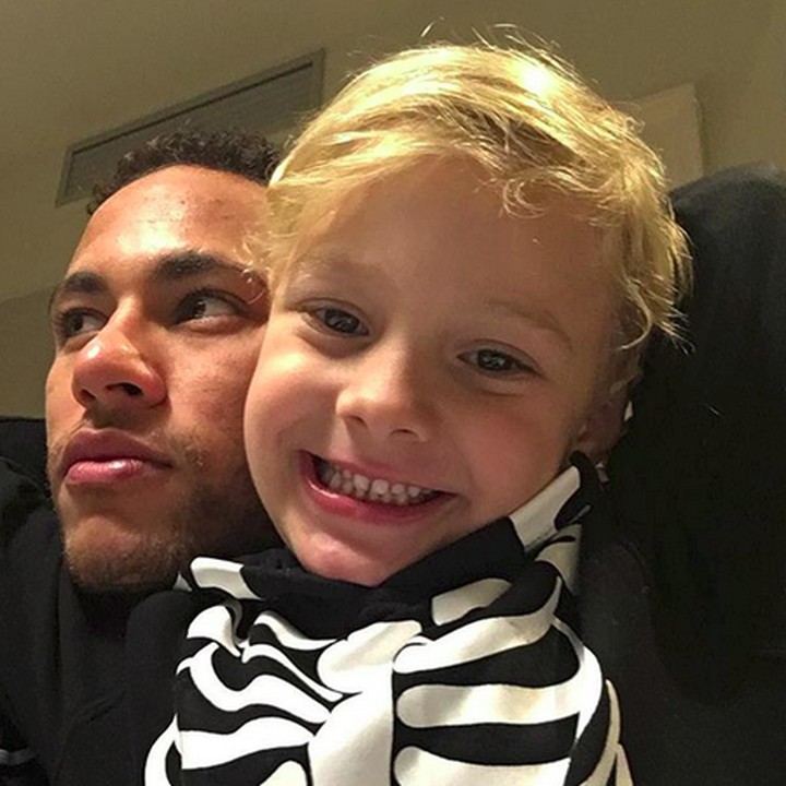 <p>Hai Bunda, ini dia si kecil David Lucca da Silva Santos. (Foto: Instagram/ @neymarjr)  </p>